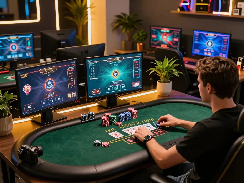 Experience intense blackjack action at home with 789winlem, showcasing strategic gameplay and live dealer excitement.