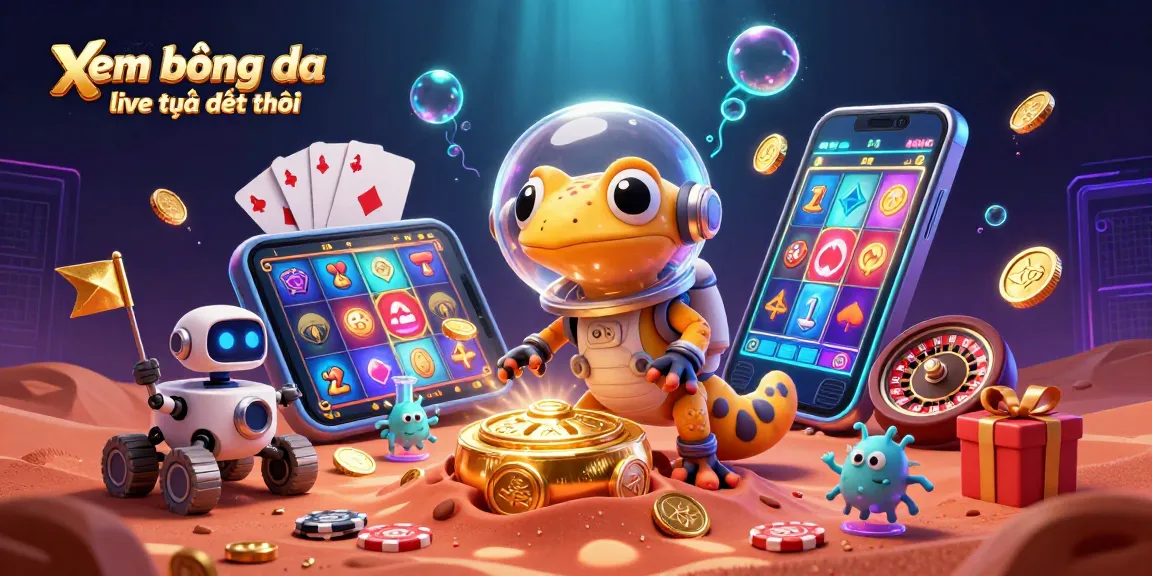 Watch xem bóng đá live trên điện thoại with exciting casino elements and vibrant graphics