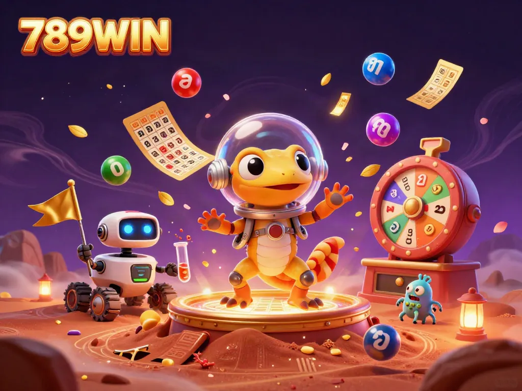 Players enjoy thrilling experiences at 789WIN's colorful casino, featuring exciting games and vibrant visuals.