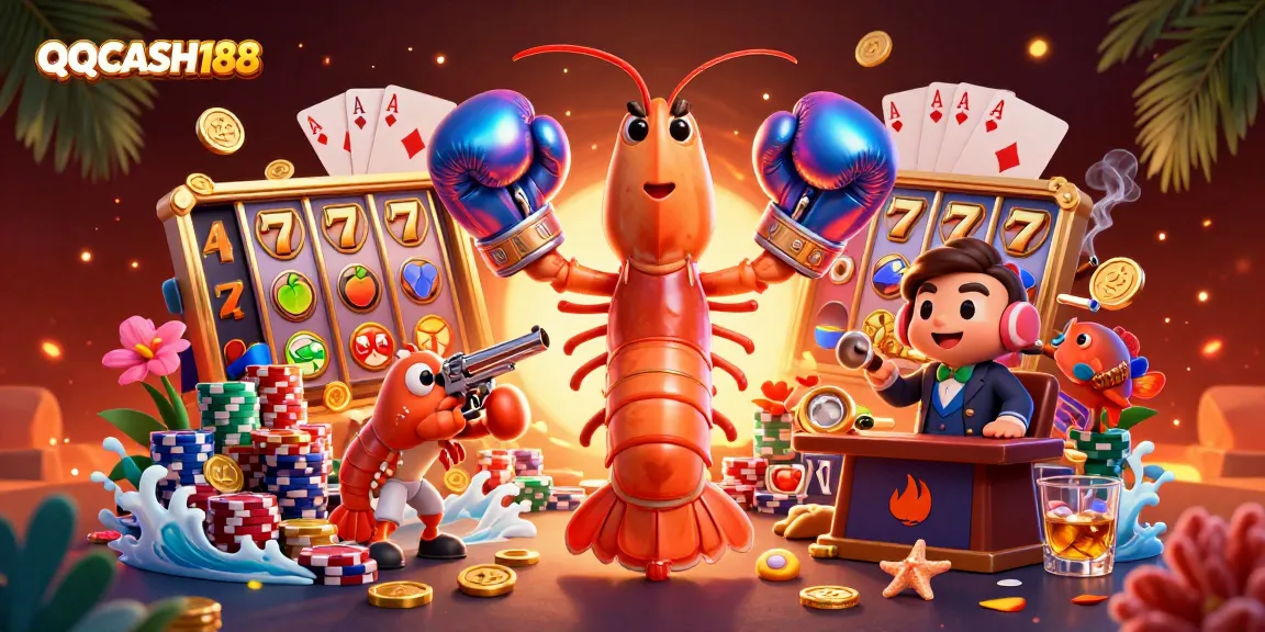 Experience thrilling gameplay with QQCASH188, featuring dynamic slots and intense gaming elements.