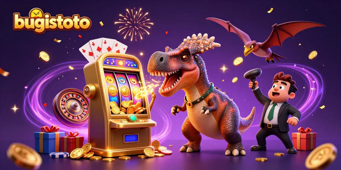 Menghasilkan jackpot di BUGISTOTO dengan permainan slot yang mudah dan menyenangkan.