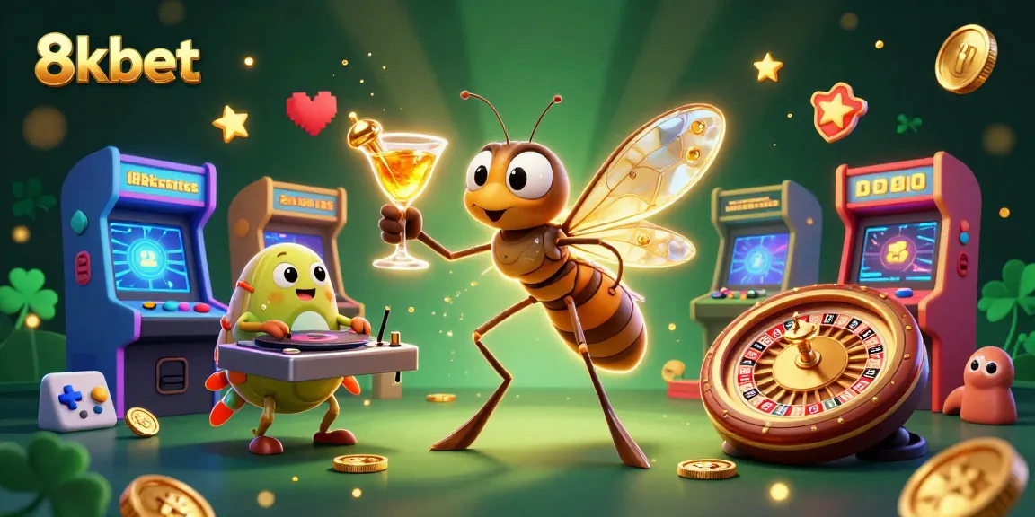 Experience thrilling casino action with 8kbet’s dynamic characters and vibrant game elements.