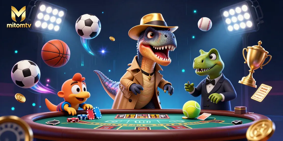 Experience live gaming excitement with mitomtv from dynamic sports betting and thrilling interactions!