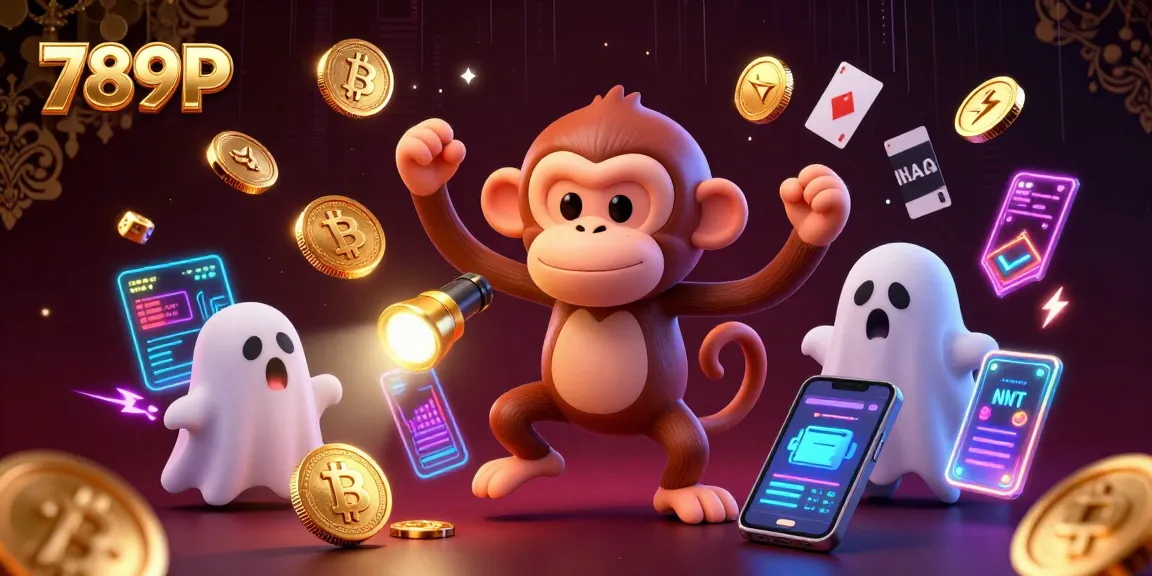 Join the thrilling action at 789P, where a mischievous monkey and ghost-hunter puppy bring the casino to life.
