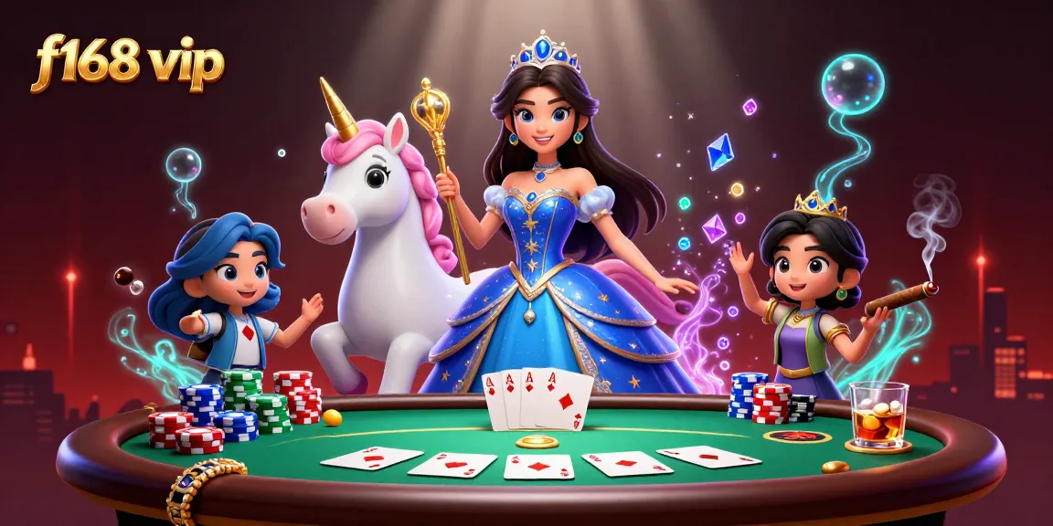 Win big at f168 vip with vibrant casino games and captivating animations