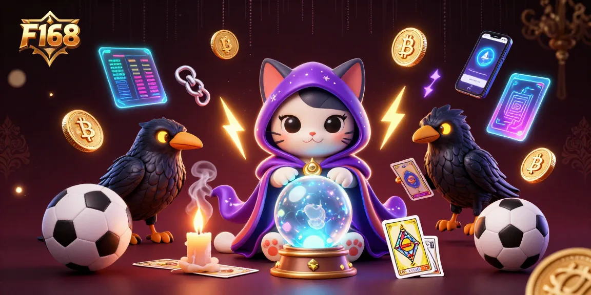 Experience F168 betting on sports with unique digital art showcasing mystical creatures and symbols.