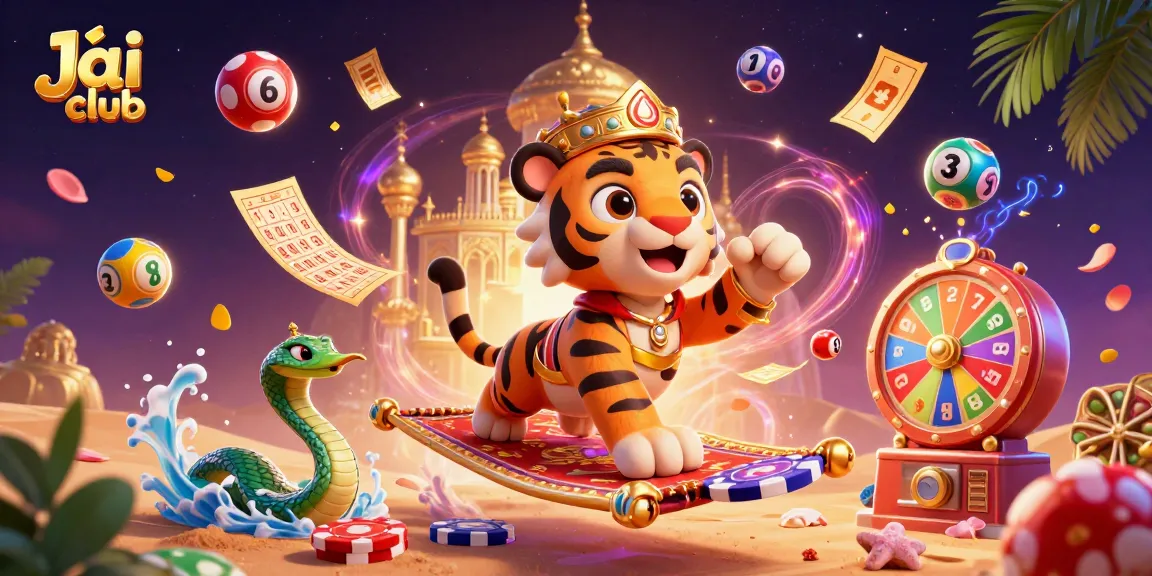 Experience the thrill at Jai club with a magical Arabian theme, bringing lively games and dynamic energy.