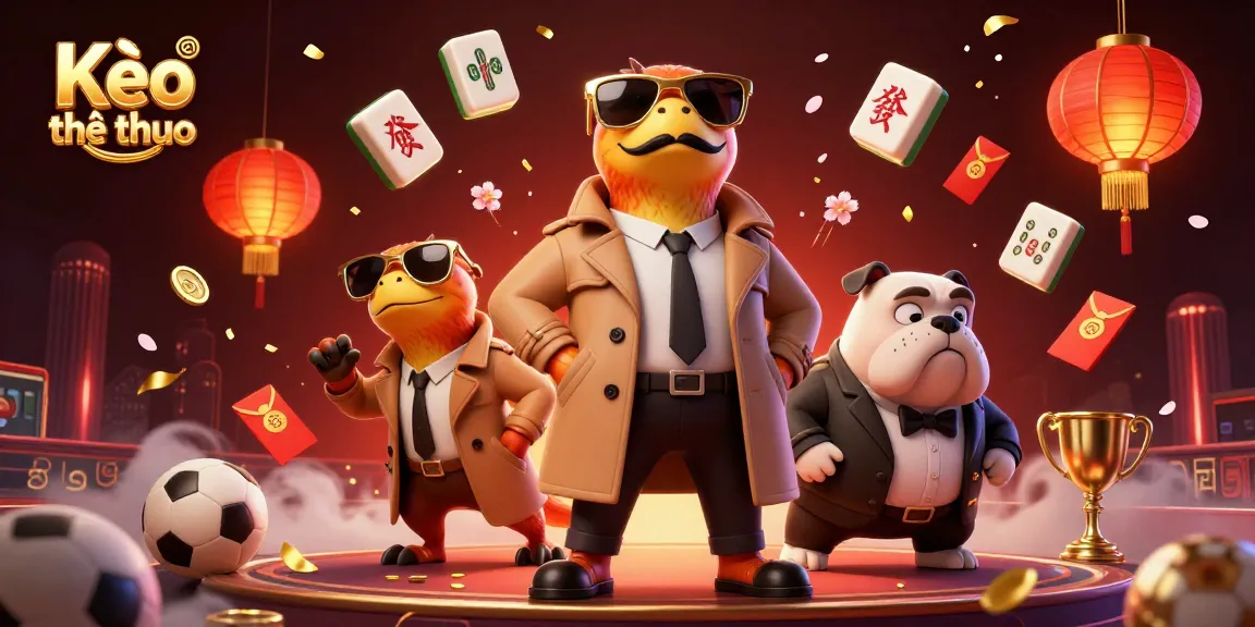 Place bets with Kèo thể thao while raptors sneak into a VIP casino lounge.