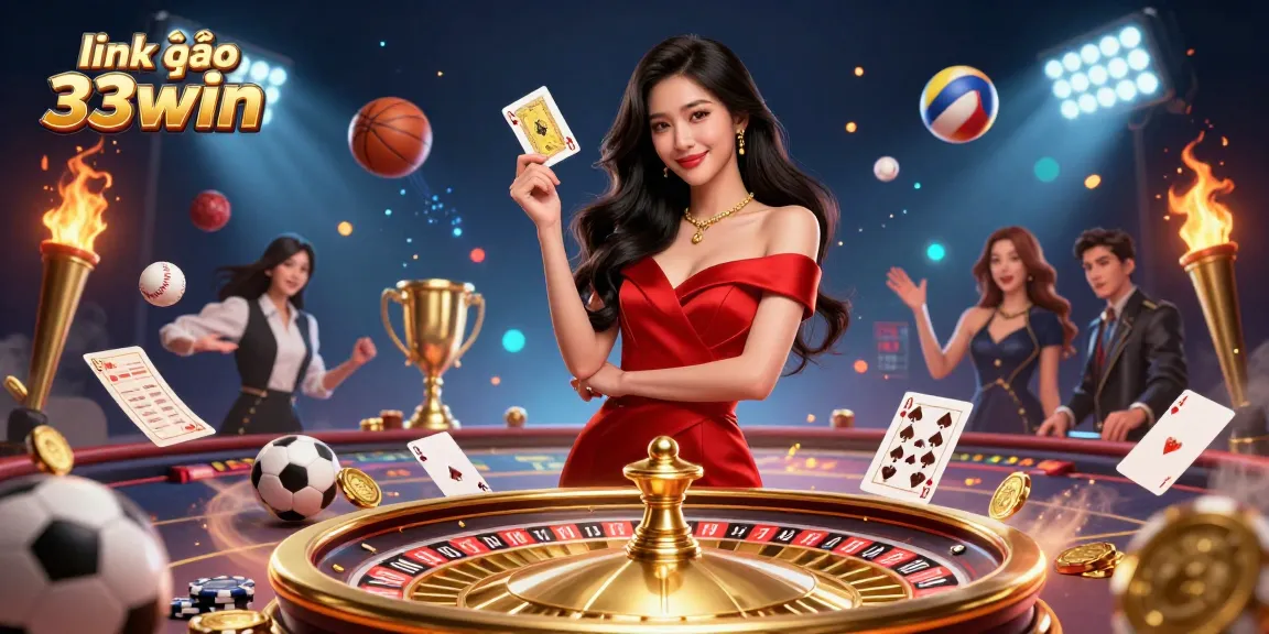 Bet and win at 33win with dynamic gameplay and action in thrilling casino scenes.