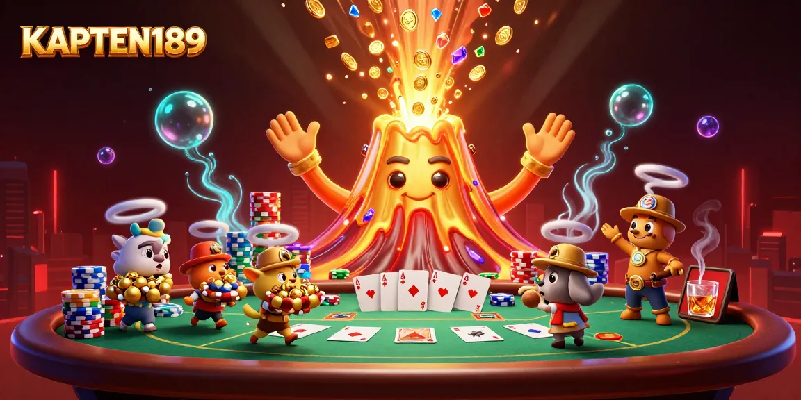 KAPTEN189 menguntungkan pemain dengan jackpot besar dan keseruan casino modern.