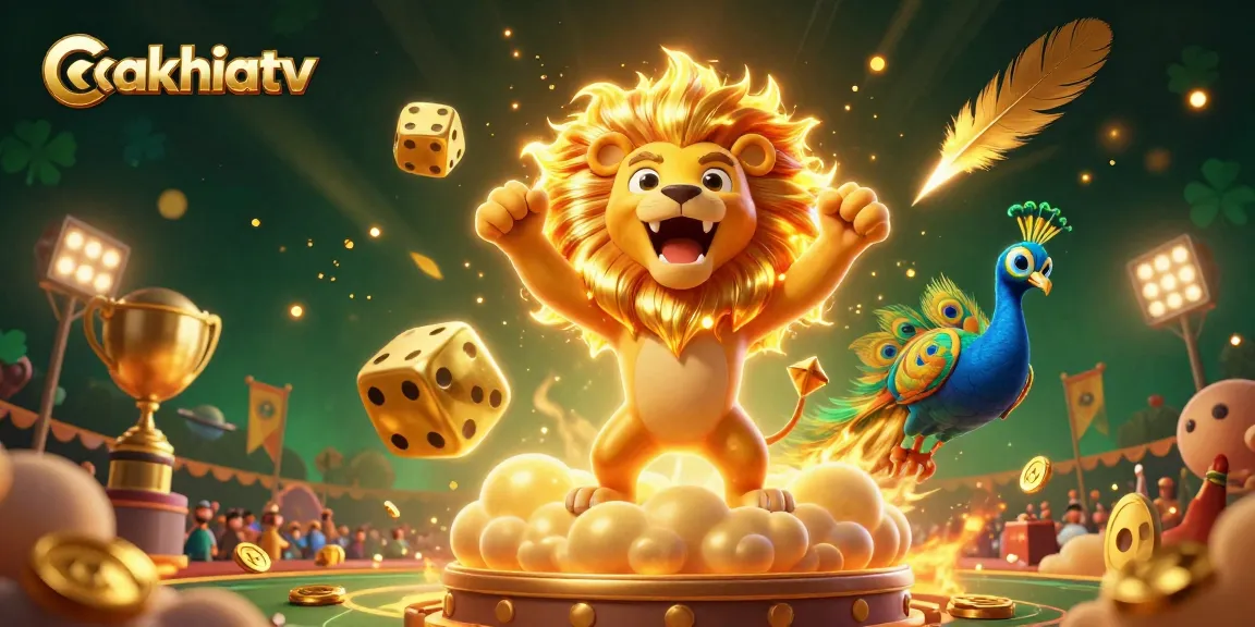 Engage with thrilling sports betting action on cakhiatv featuring dynamic characters and vibrant visuals.