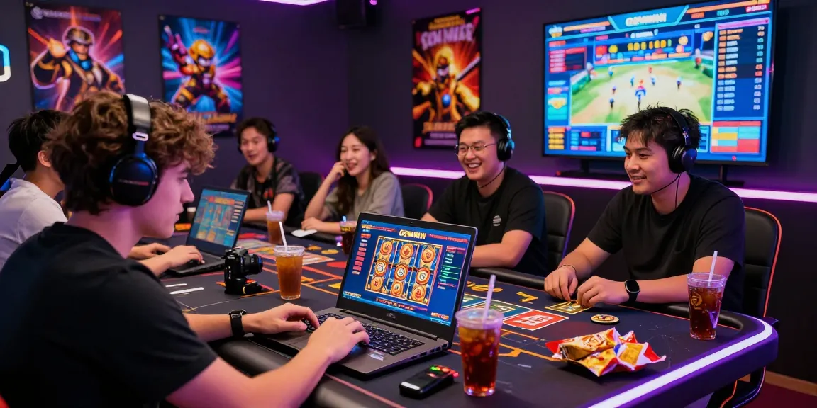 Exciting online gaming experience at https://gemwin.pics/ with players enjoying dynamic casino action and vibrant graphics.