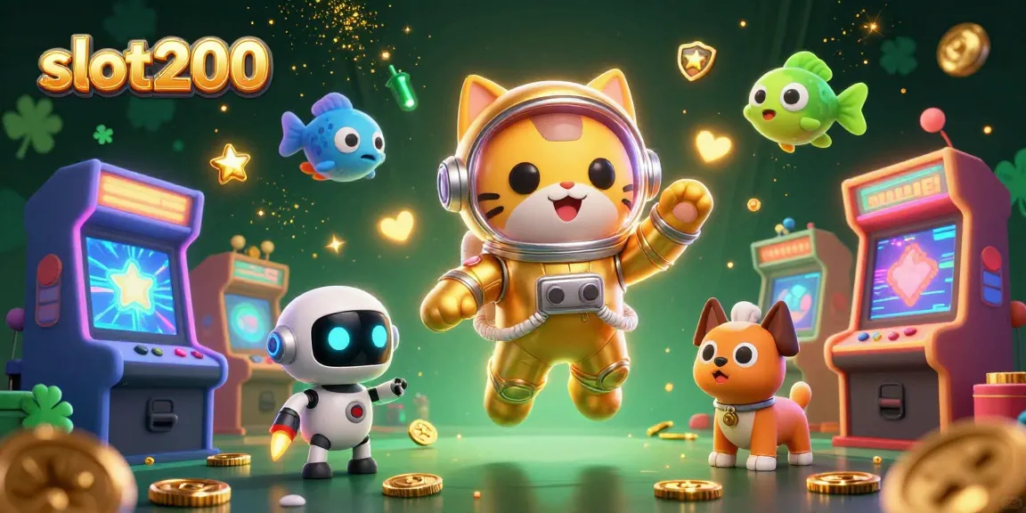 Mainkan permainan slot dengan seru di slot200, nikmati petualangan kasino digital yang mengasyikkan.