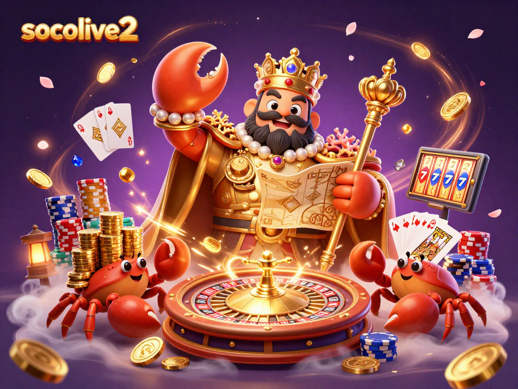 Socolive2 enhances live sports betting experience with vibrant gaming elements and engagement.