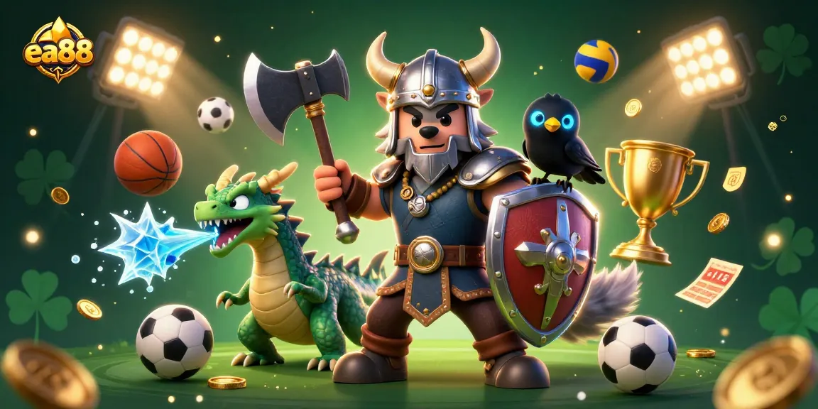 Win big at ea88 by enjoying a mythical gaming adventure in a vibrant casino setting.