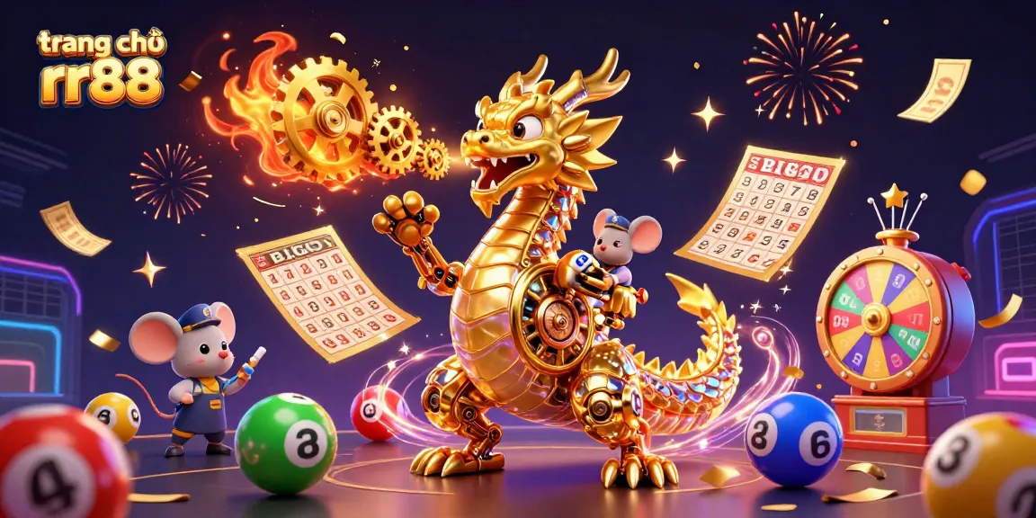 Engage with winning games at trang chủ rr88, where golden gears and lottery elements create a dynamic casino atmosphere.