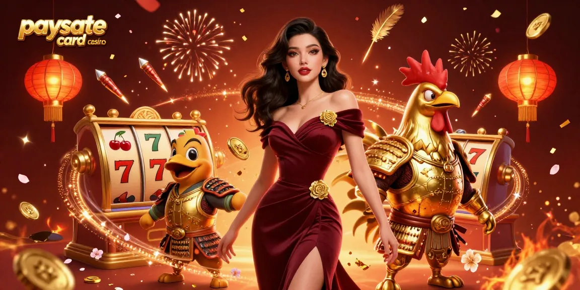 Tauchen Sie ein in die Aufregung des Paysafe Card Casino-Spielens mit atemberaubender 3D-Charakterkunst, die lebendige Slots veranschaulicht.