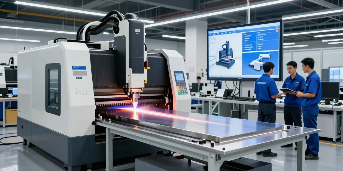 CNC press brake machine for sale in a modern industrial setting showcasing advanced technology and precision engineering solutions.