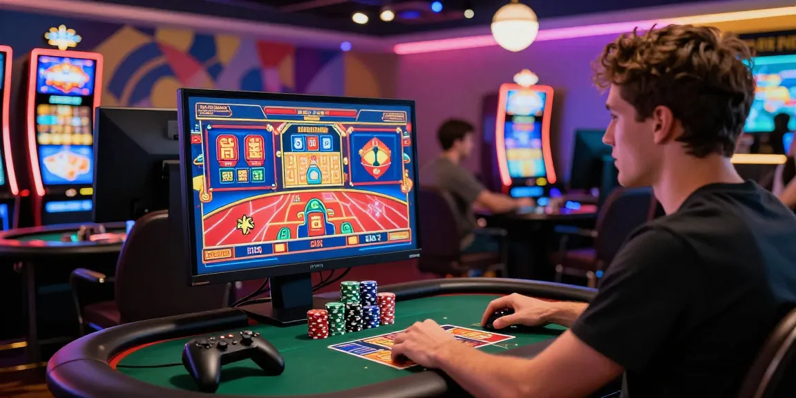 Exciting online casino gaming atmosphere at https://oadbyremembers.org.uk, highlighting vibrant graphics and gaming elements.