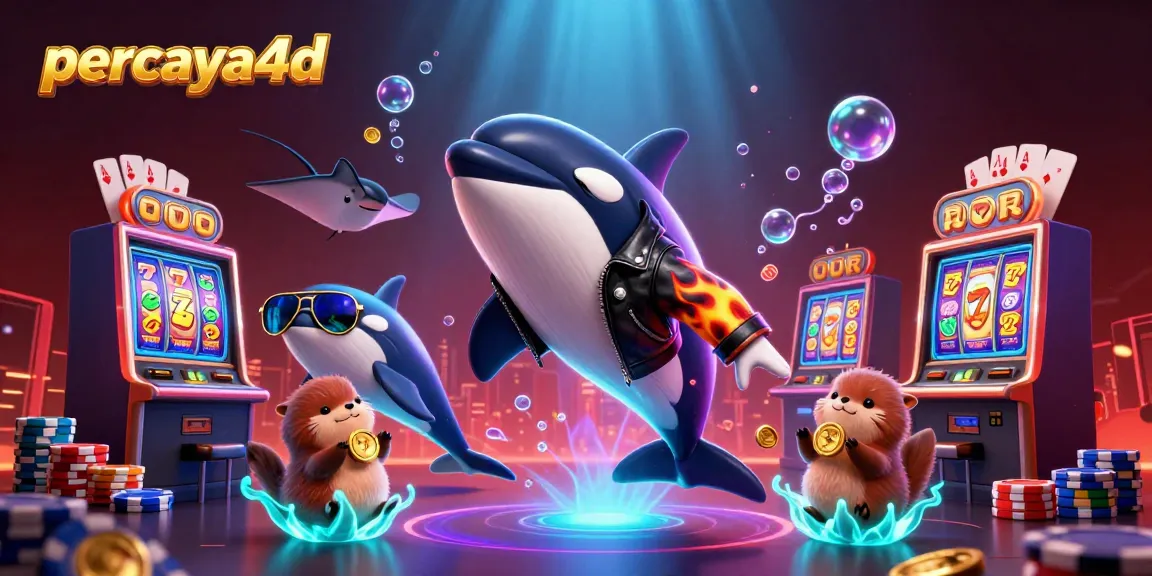 Slot gacor percaya4d menampilkan orka bertopeng dan samudera penuh harta di tengah aksi kasino