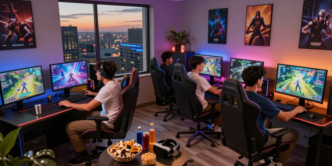 Link LUXURY777, ruangan gaming mewah dengan teman-teman bermain bersama dan suasana seru.