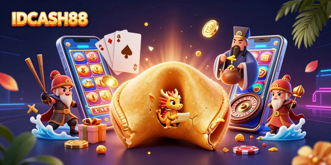 IDCASH88 offers exciting spins on colorful slots games with engaging visuals and a lively atmosphere.