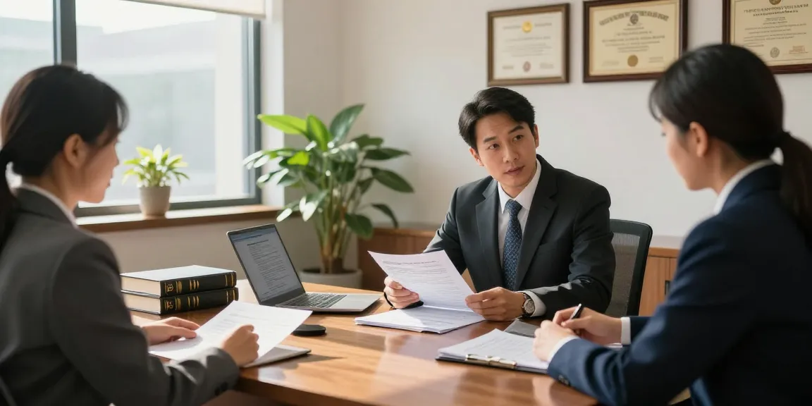 Legal consultation scene at J.K. Chaudhary & Associates showing expertise, see here for professional advice.