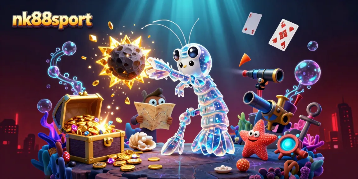 Experience the thrill of winning with nk88sport in a vibrant, dynamic casino setting.
