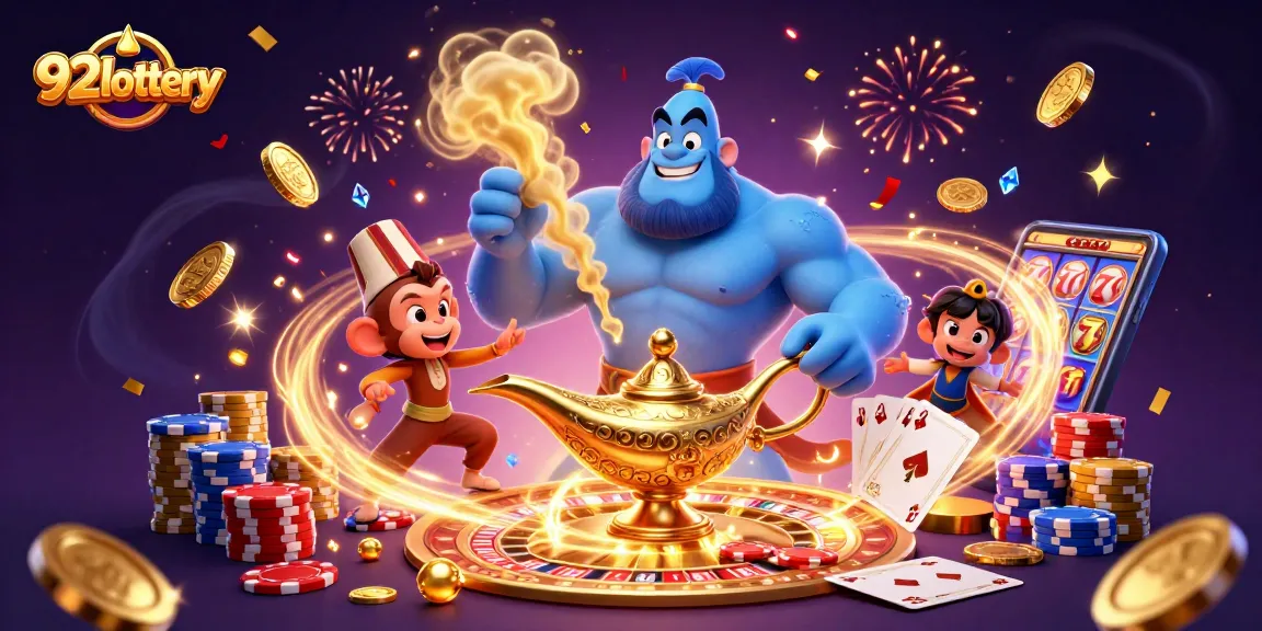 Join 92lottery for an immersive adventure filled with jackpots and fortunes!
