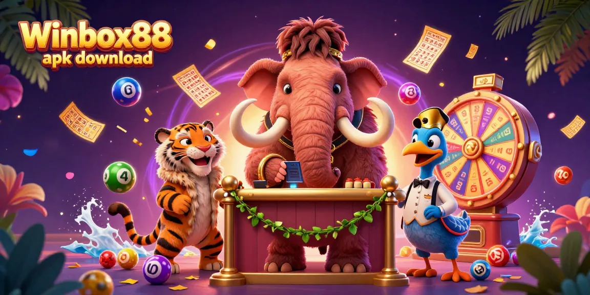 Engage in your gaming adventure with Winbox88 apk download, featuring vibrant characters and dynamic game elements.