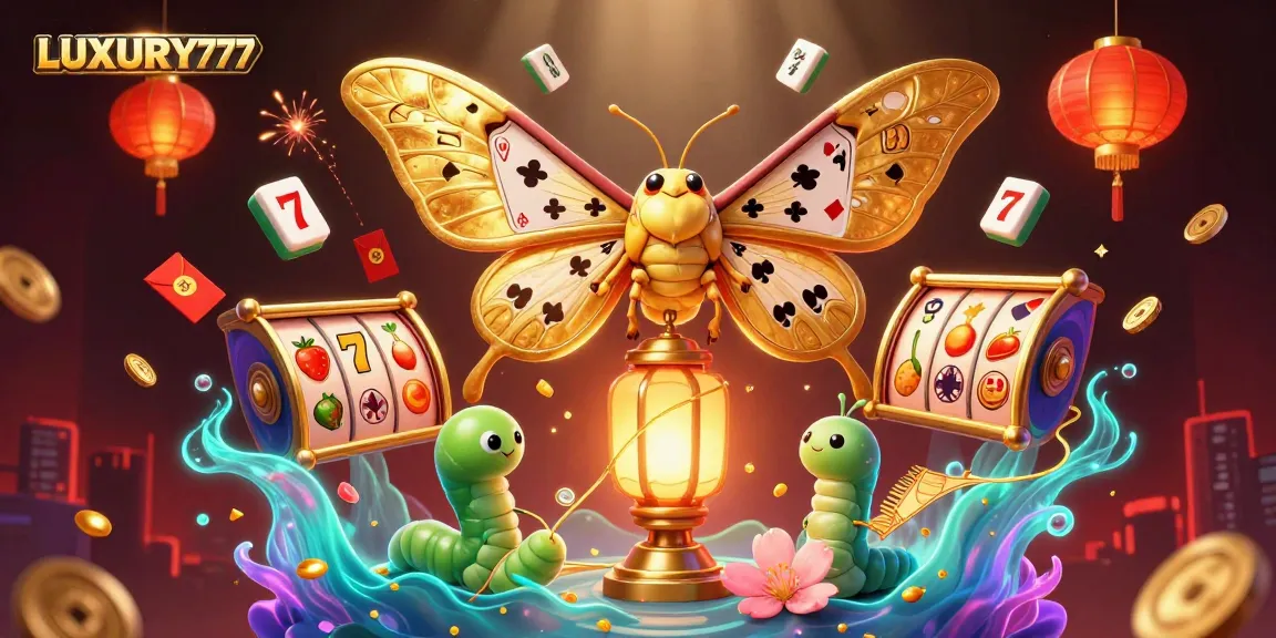 Mainkan LUXURY777 sambil menikmati keindahan slot dengan simbol keberuntungan dan elemen kasino yang menggembirakan.
